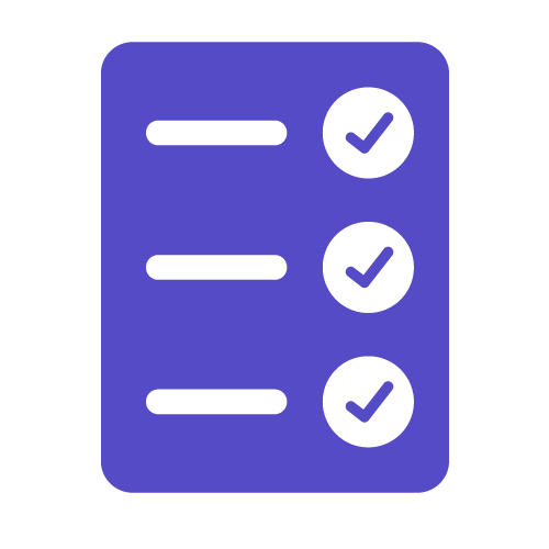 icon checklist